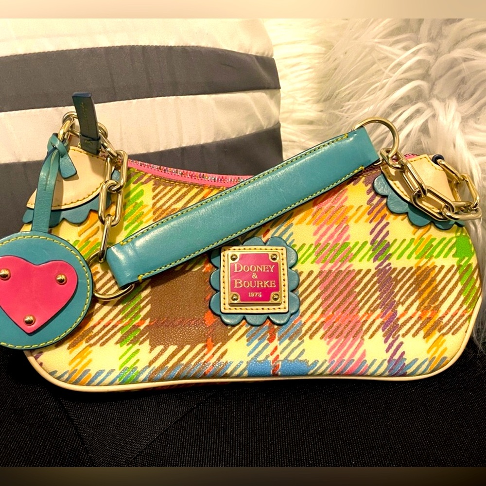 Dooney & Bourke Vintage Colorful Bag